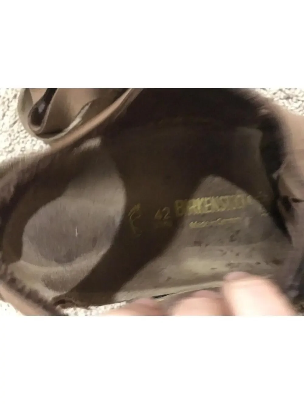 Birkenstock’s EU 42 Milano Brown US Ladies 11 Mens 9 Regular Fit sandals shoes